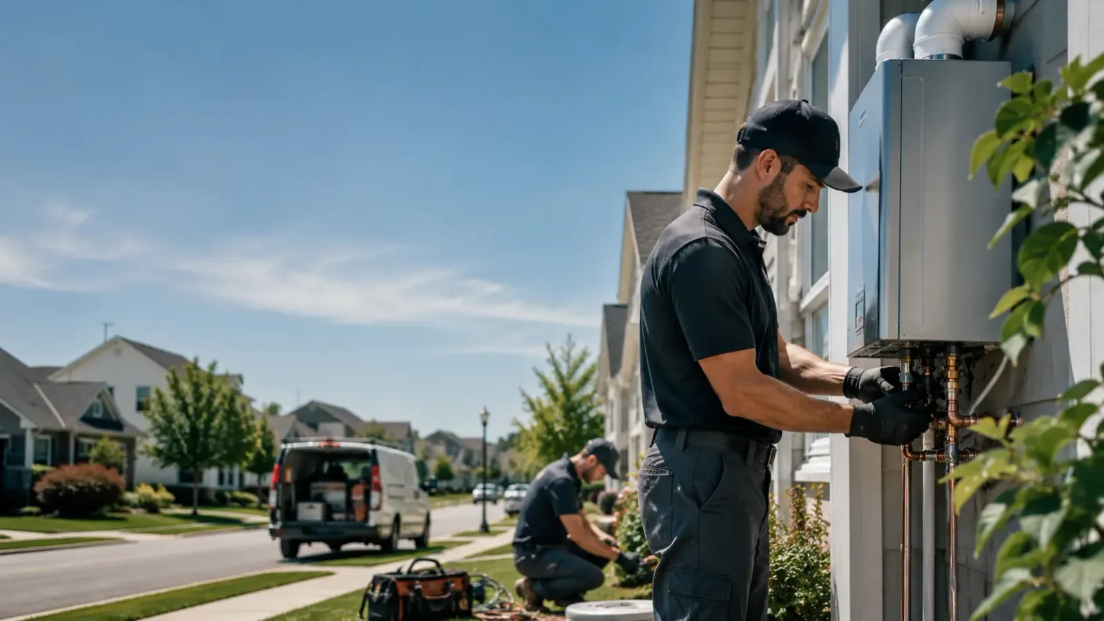 Tankless Water Heater Installation in Rickman, TN